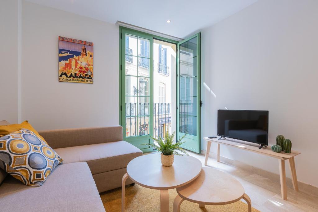 Apartamentos Miraflores Малага Екстер'єр фото